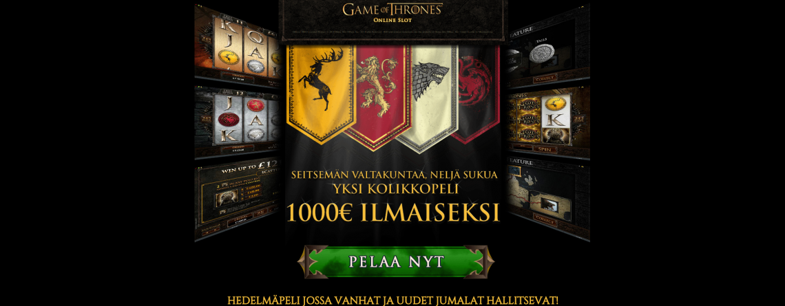 Pelaa Game of Thrones Ilmaiseksi